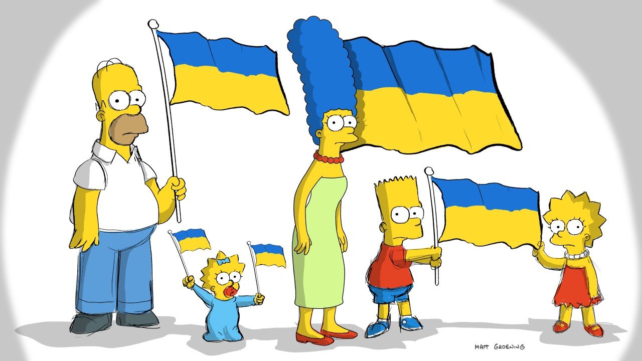 How The Simpsons Predicted Russia-Ukraine War, Nuclear Plant Disaster And  What Is To Come After - The End. - iHarare News