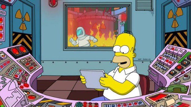 How The Simpsons Predicted Russia-Ukraine War, Nuclear Plant Disaster And What Is To Come After - The End.