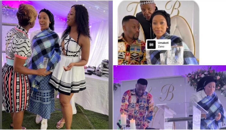 Buhle Samuels Married? Photos Of Traditional Wedding Spark Frenzy