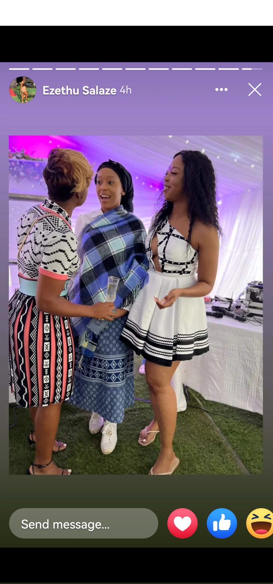 Buhle Samuels Married? Photos Of Traditional Wedding Spark Frenzy