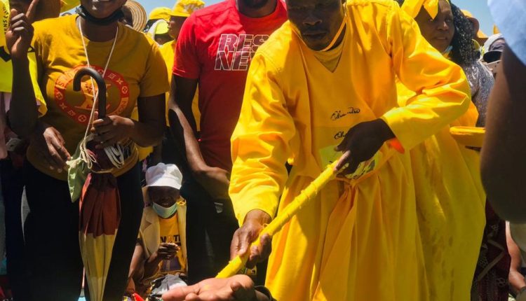 PICS: Early Scenes From CCC's "Yellow Skies" Rally At White City Stadium, Bulawayo