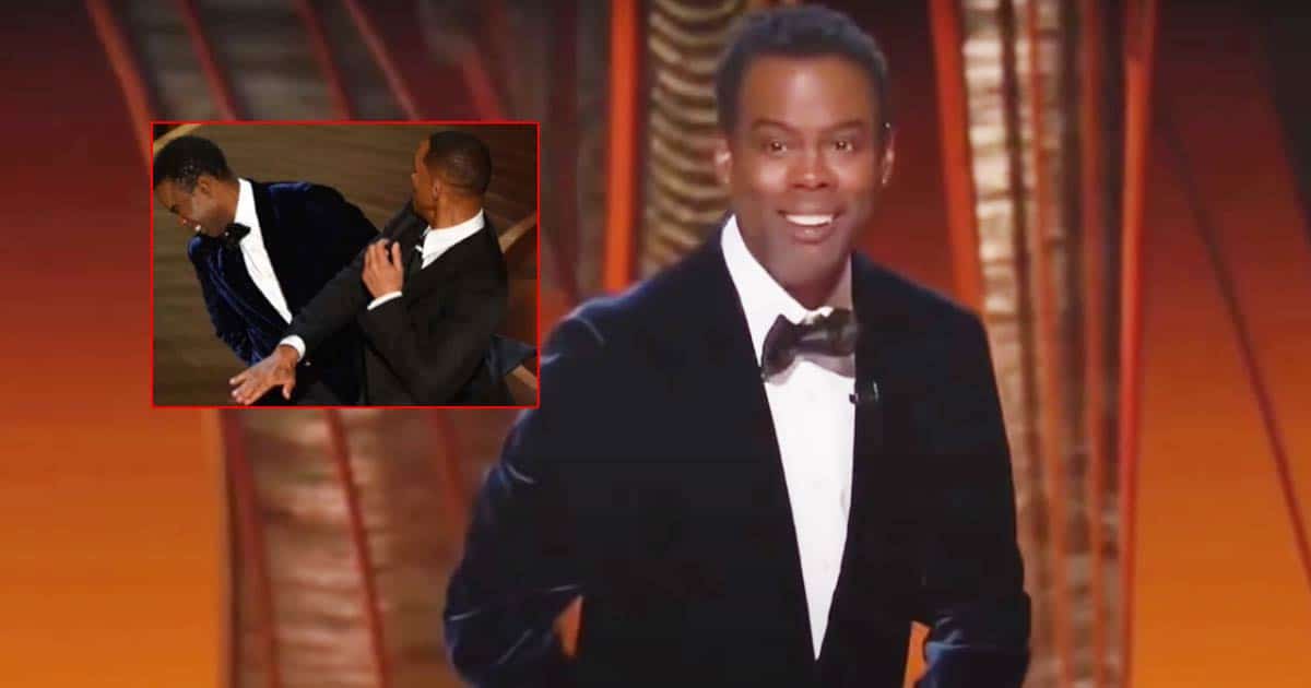 Teary Chris Rock Breaks His Silence For The First After Will Smith Oscars Slap