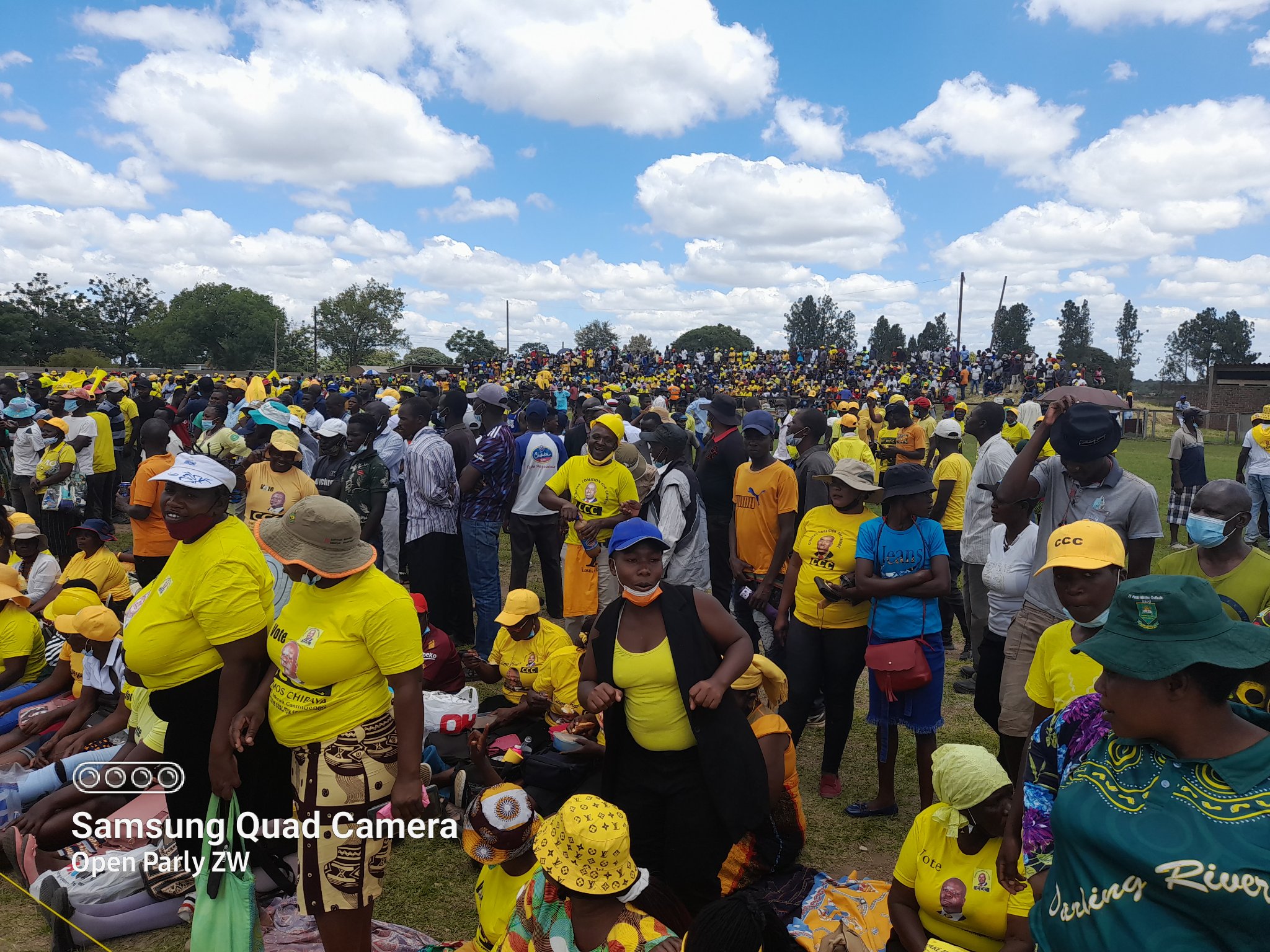 CCC Gweru Rally In Pictures