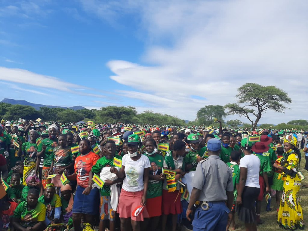 Zanu PF rally