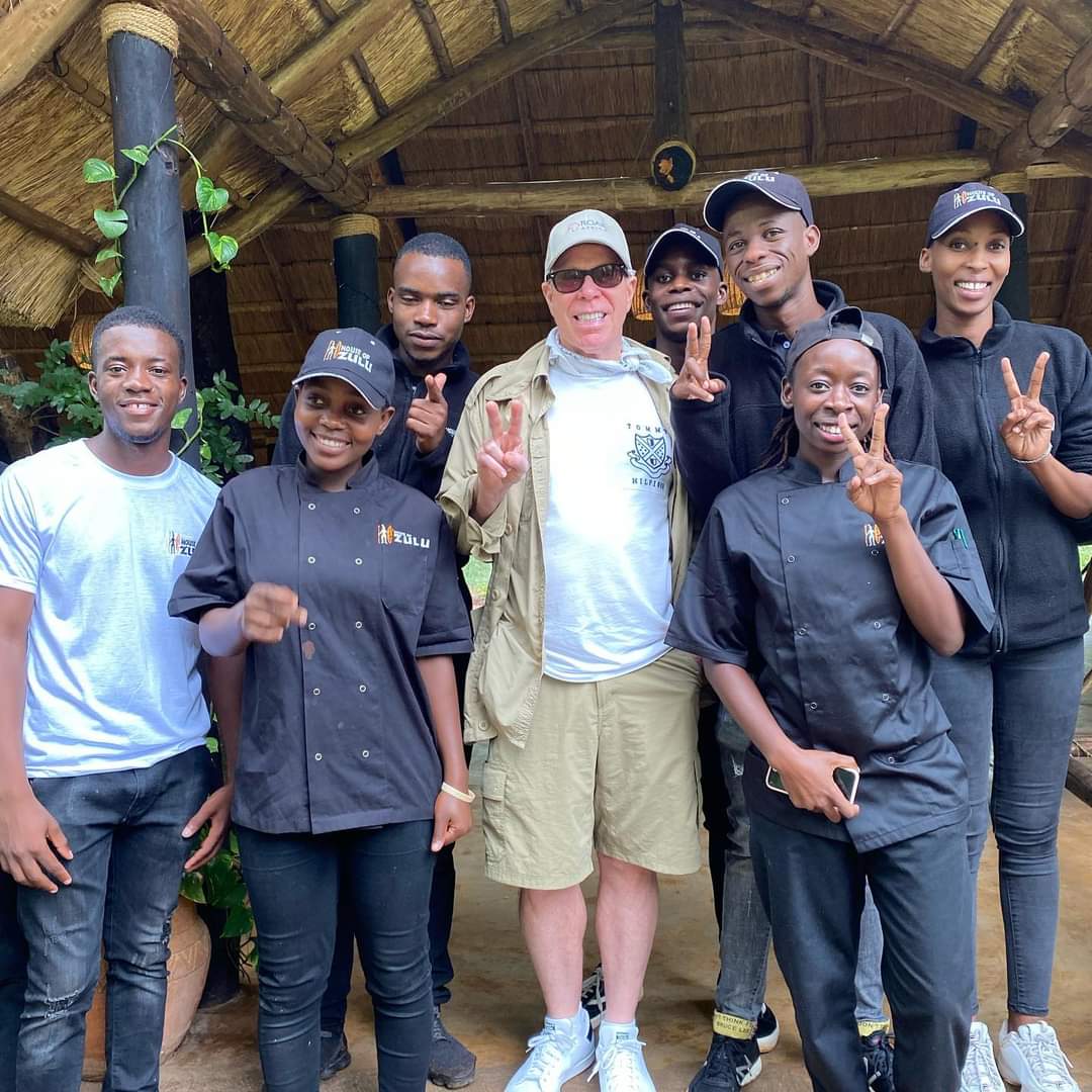 PICS: American Fashion Designer Tommy Hilfiger Spotted In Zimbabwe 