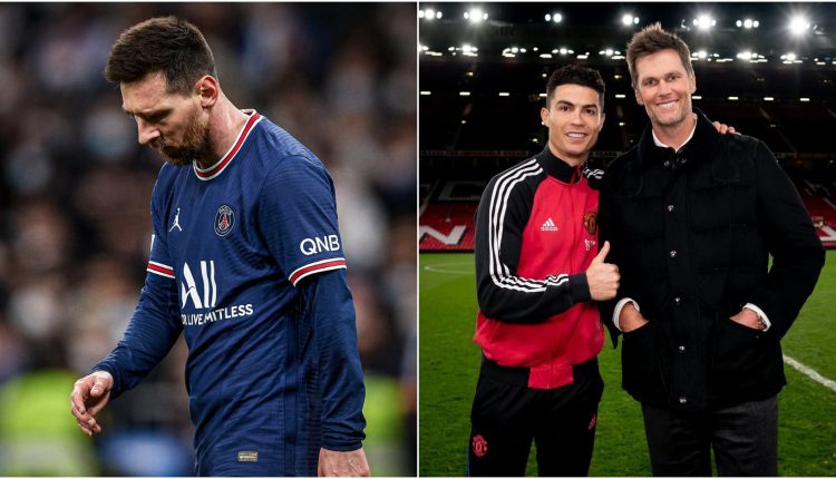 Lionel Messi Mocked After NFL Legend Tom Brady Comes Out Of Retirement After Watching Ronaldo