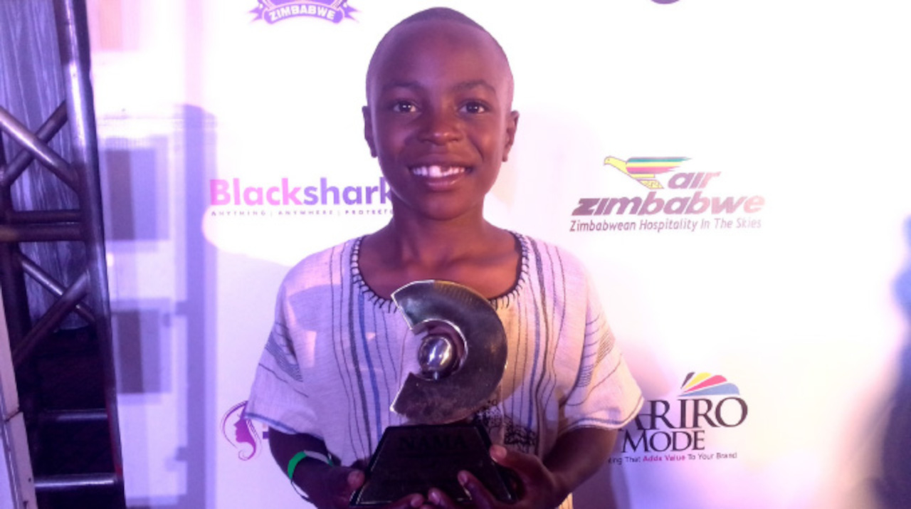 Meet 10-year-old Onald Gwiriri, Youngest Person To Win NAMA Award