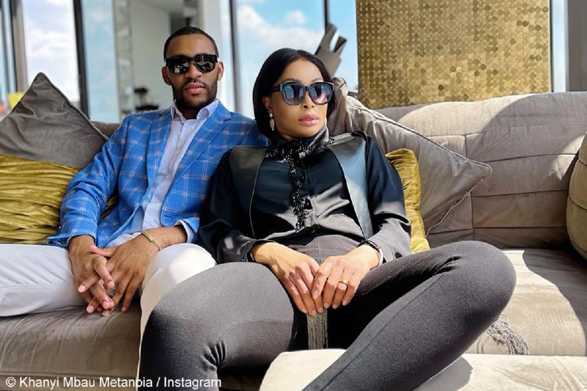 Khanyi Mbau Showers Kudzai With Praise After Her Raunchy Bedroom Scene On The Wife Goes Viral