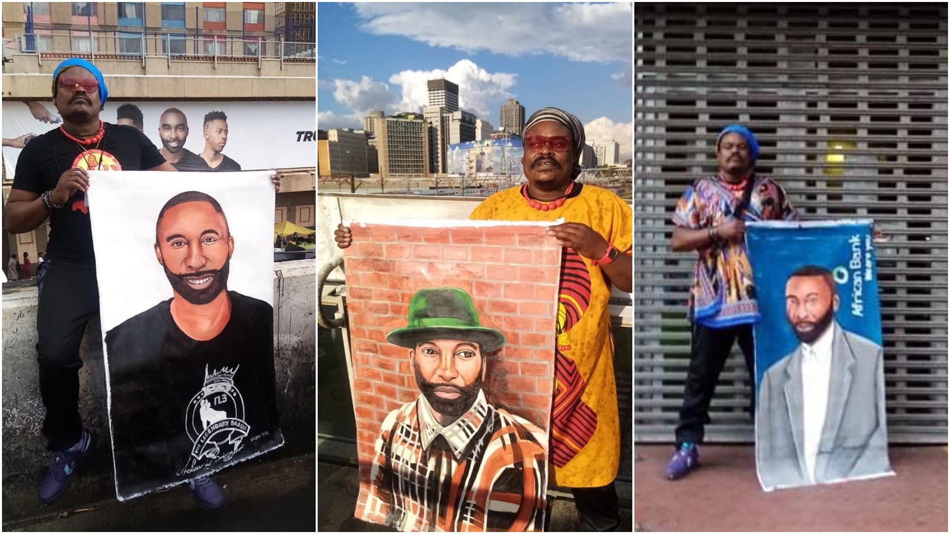 Rasta Defends Himself, Says Riky Rick Thanked Him For Painting Him While Still Alive