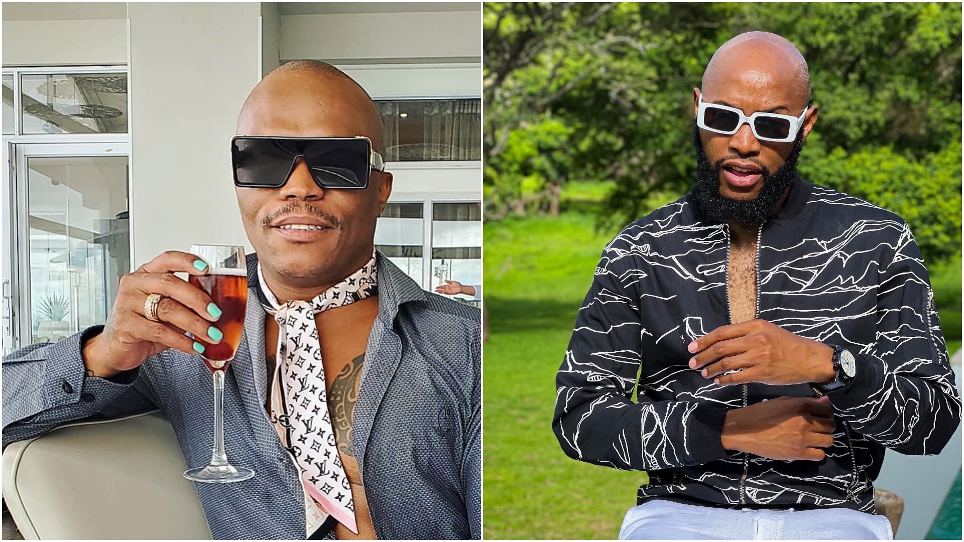 Somizi Divides South Africans, Accused Of Using His Friends To Tarnish Mohale & Hide His Abuse
