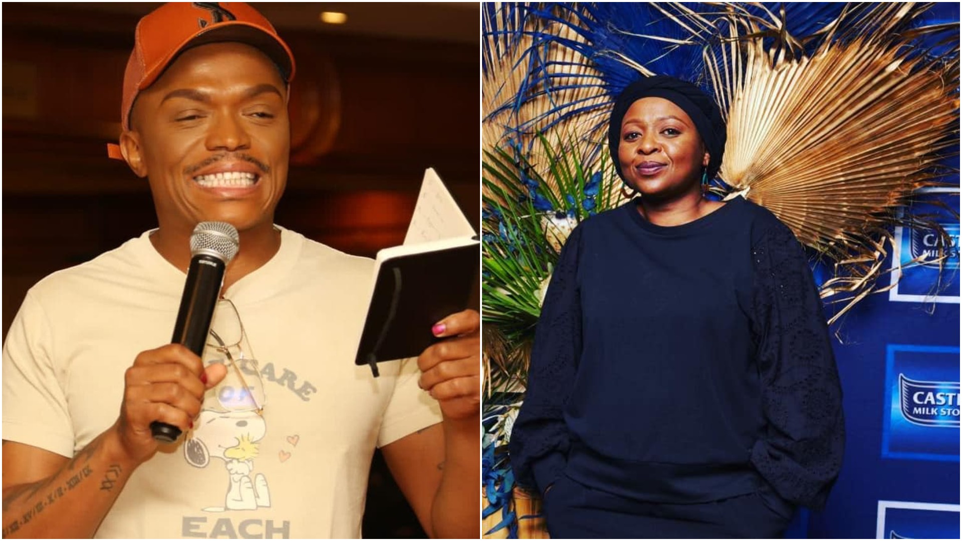 Somizi, Manaka Ranaka Speak Up For Caster Semenya After White Male Swimmer Who Altered His Gender Wins Women’s Competition