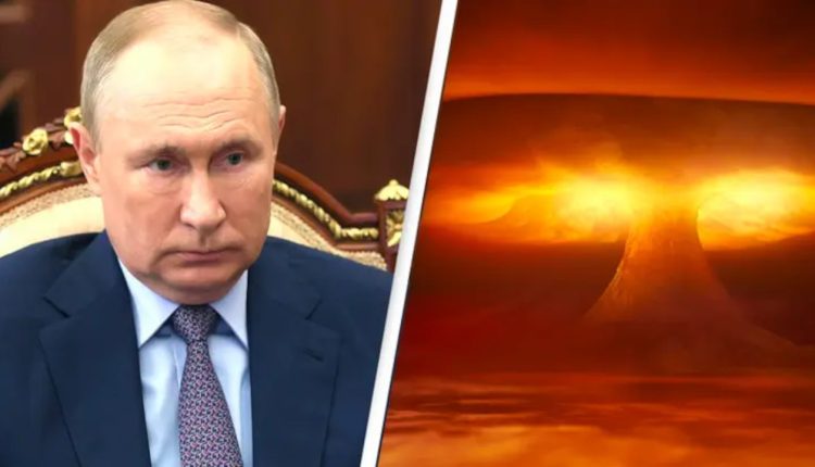 Russia’s Vladimir Putin Hints On Using Nuclear Weapons In Ukraine War