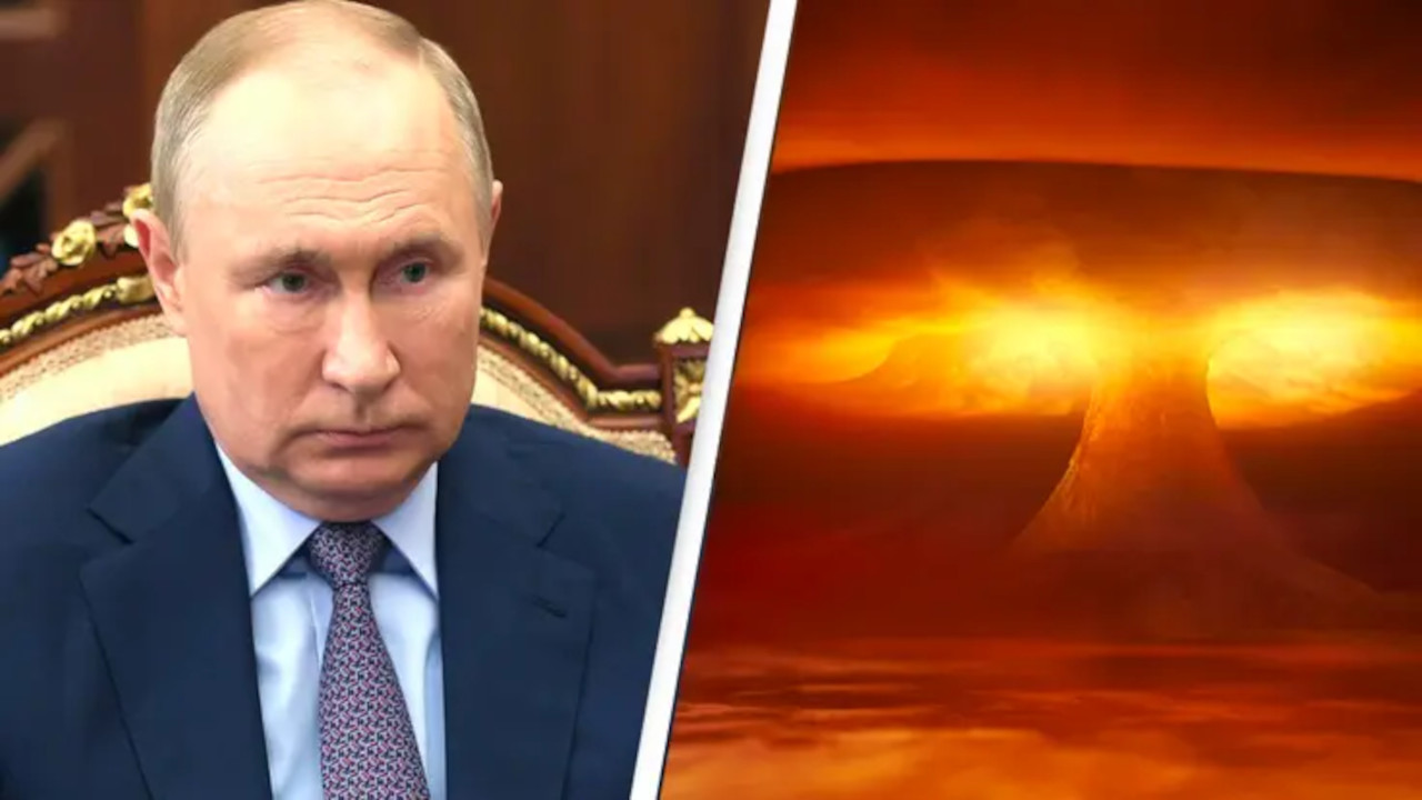 Russia’s Vladimir Putin Hints On Using Nuclear Weapons In Ukraine War