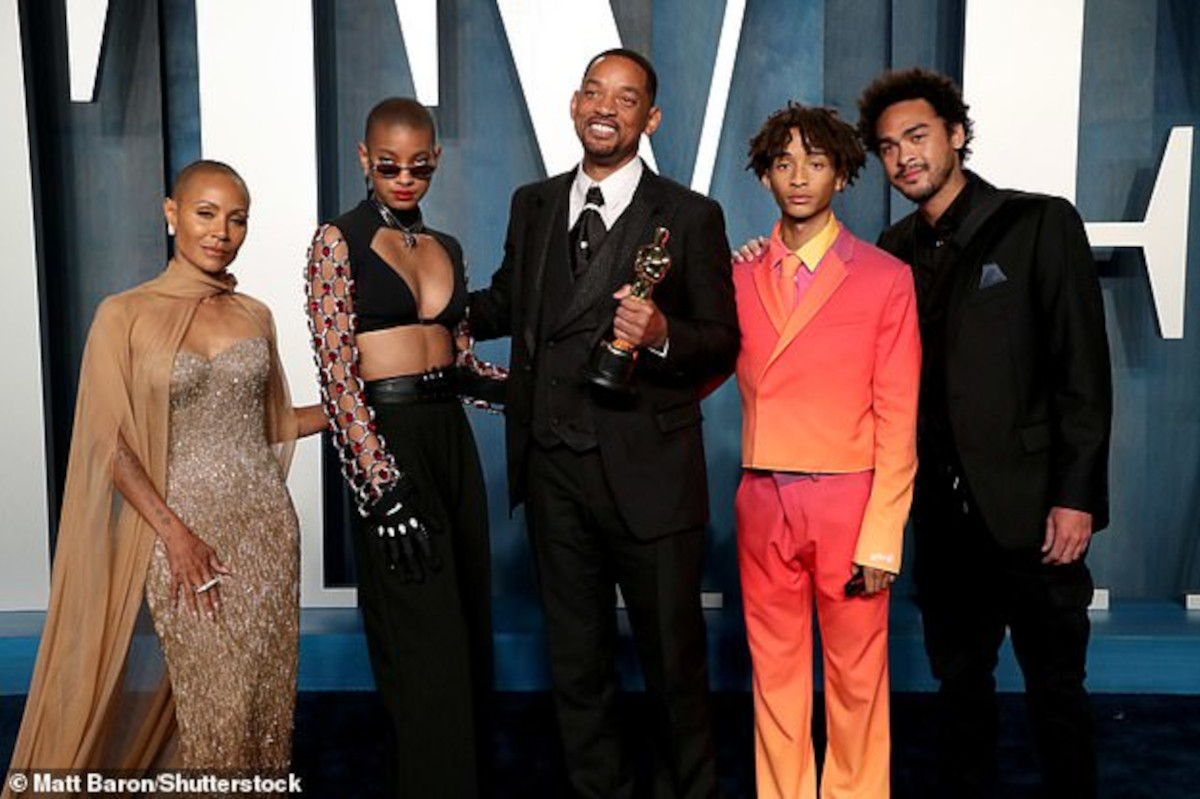 Americans Drag Will Smith's Son Jaden For Supporting Smacking Of Chris Rock 