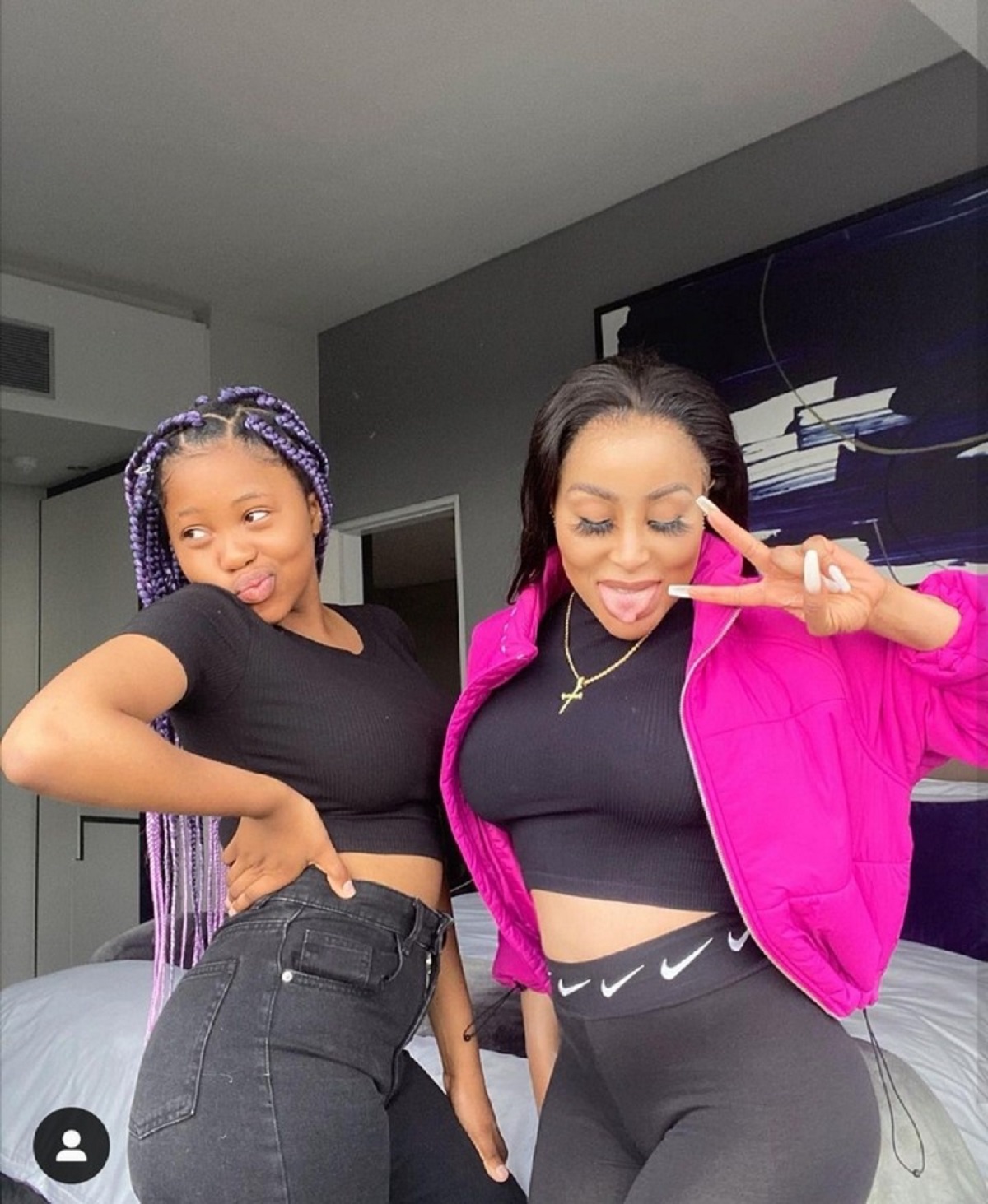 "You Can Give Your Virginity Away Tomorrow"  Khanyi Mbau Advises Her 15-Year-Old Daughter Khanukani