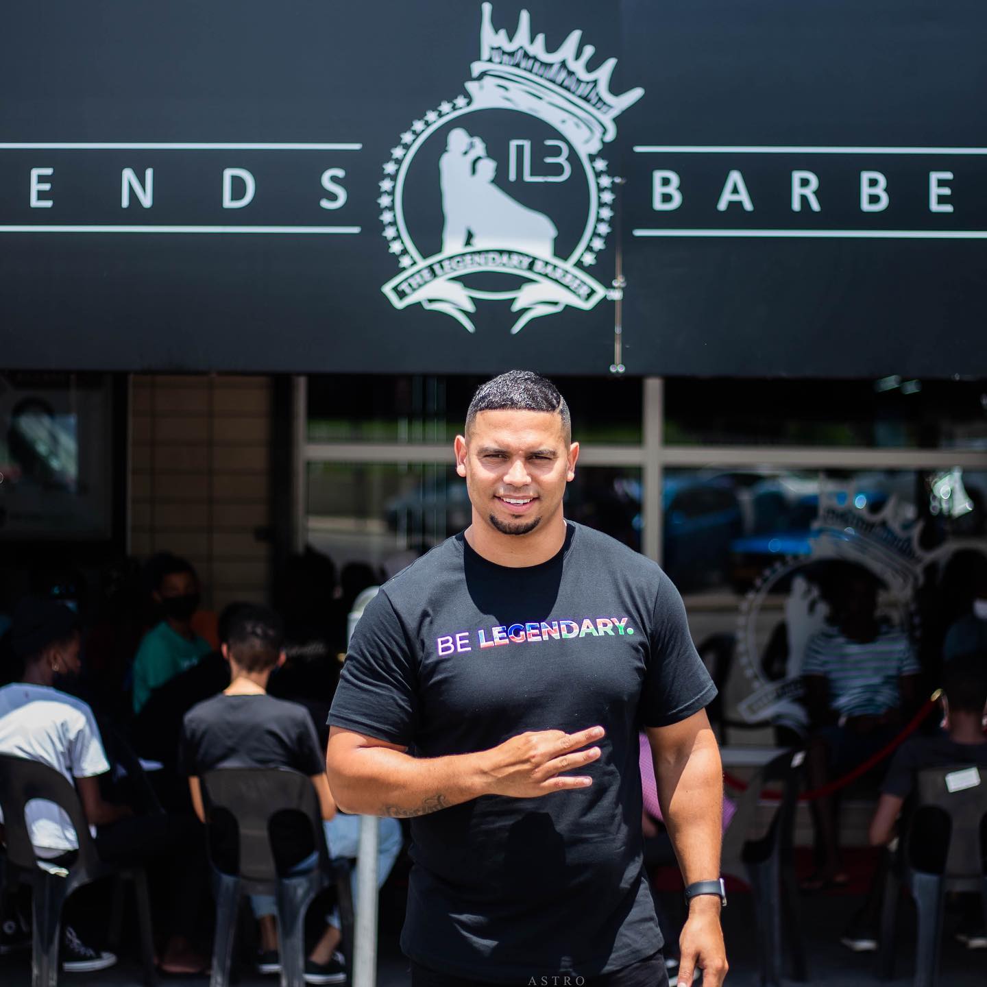 He Gave Riky Rick’s Body The Final Haircut - 7 Things To Know About Sheldon Tatchell From Legends Barbershop