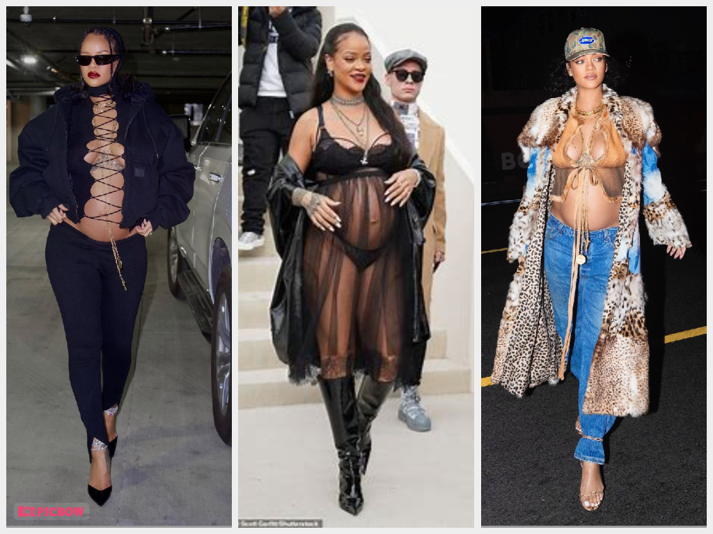 Rihanna Risque Maternity Look Gets Social Media Talking
