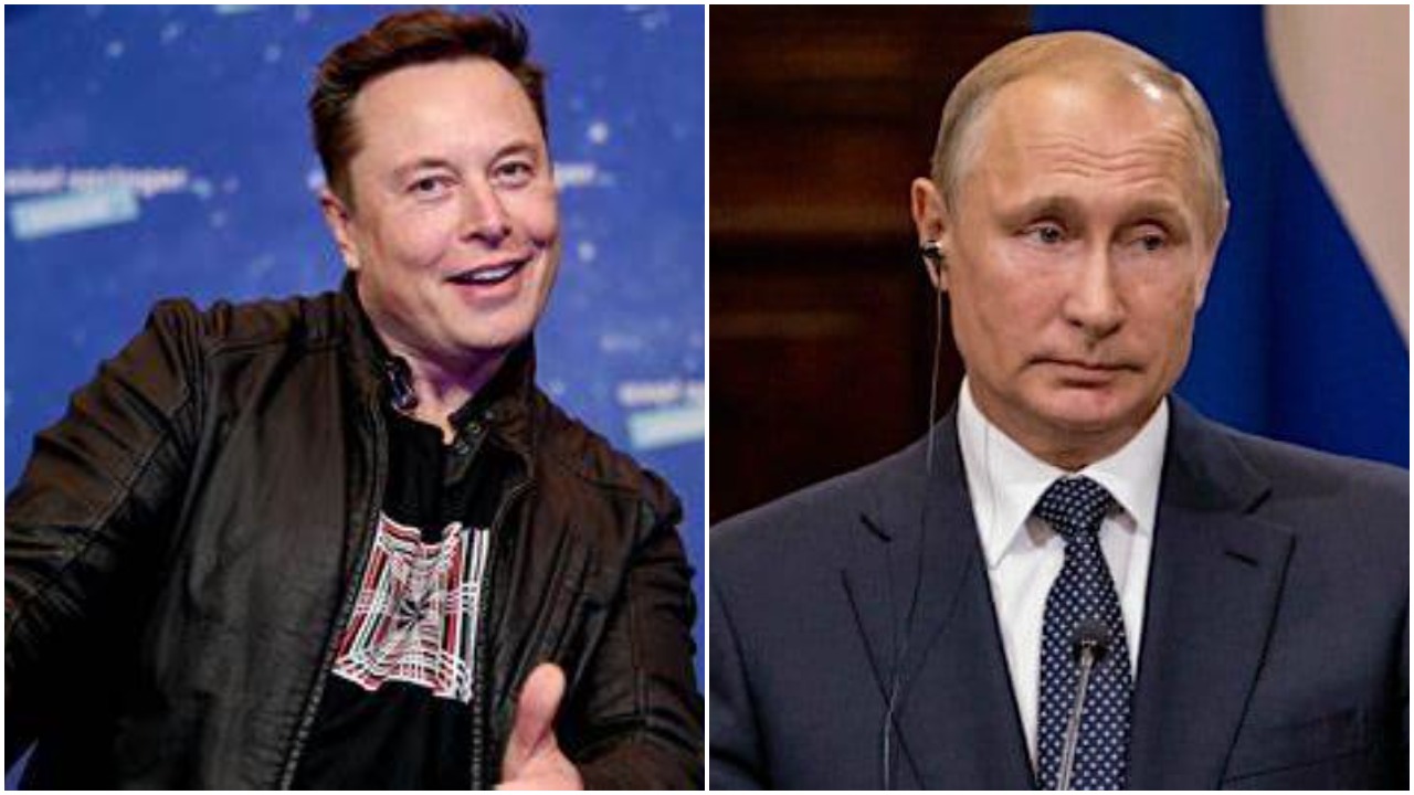 Elon Musk Challenges Russian President Vladimir Putin To A One-On-One Fight