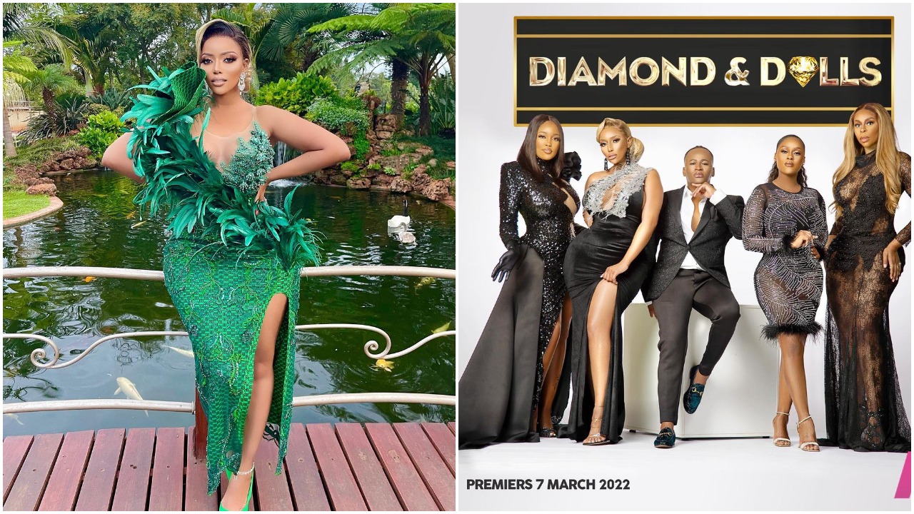 Luminista Jemwa Stars In Showmax 'Diamond and Dolls Reality Show