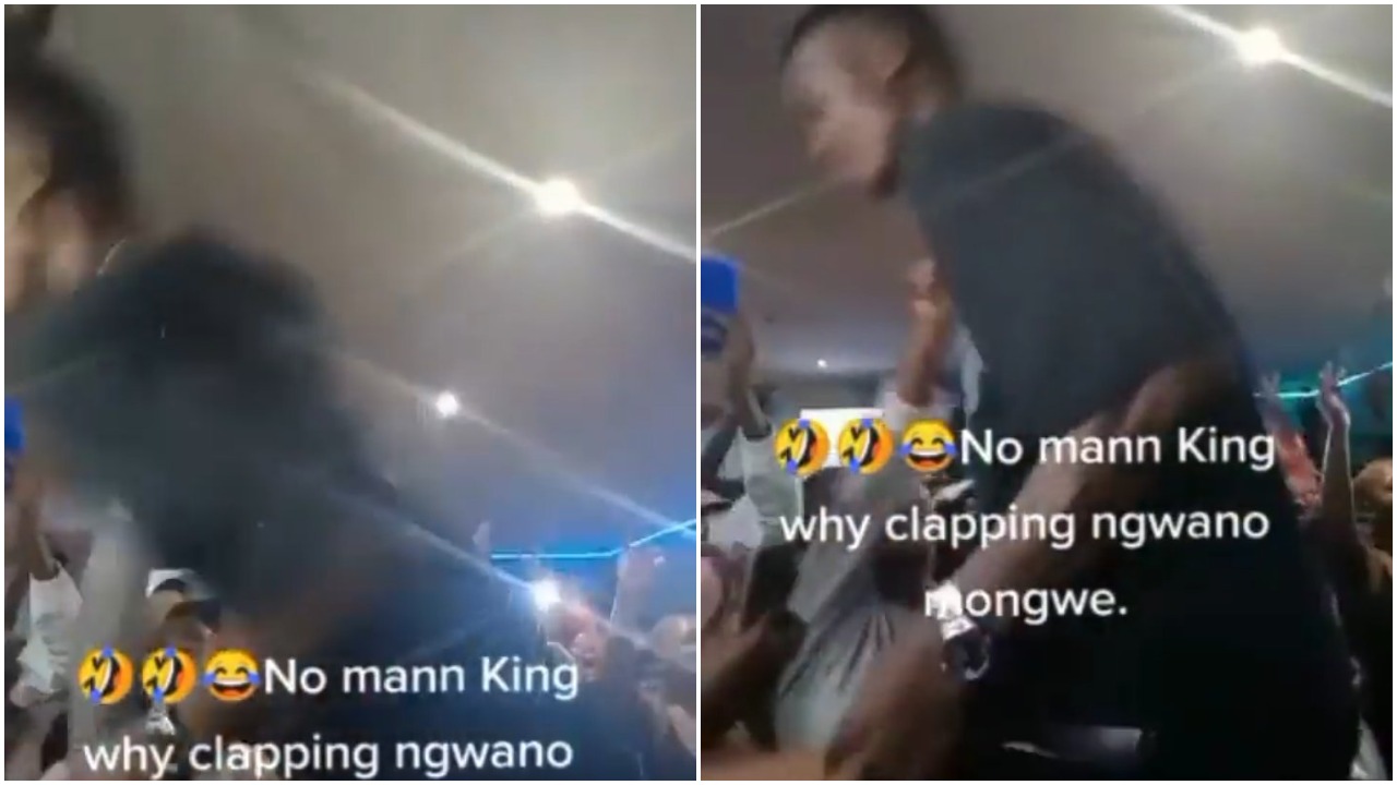 King Monada Slaps A Fan Mid Performance