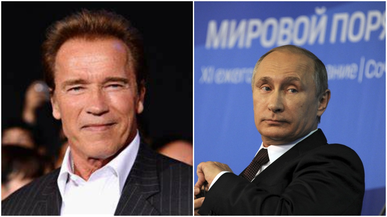 Arnold Schwarzenegger Pleads With Russian President Vladimir Putin To Stop The War