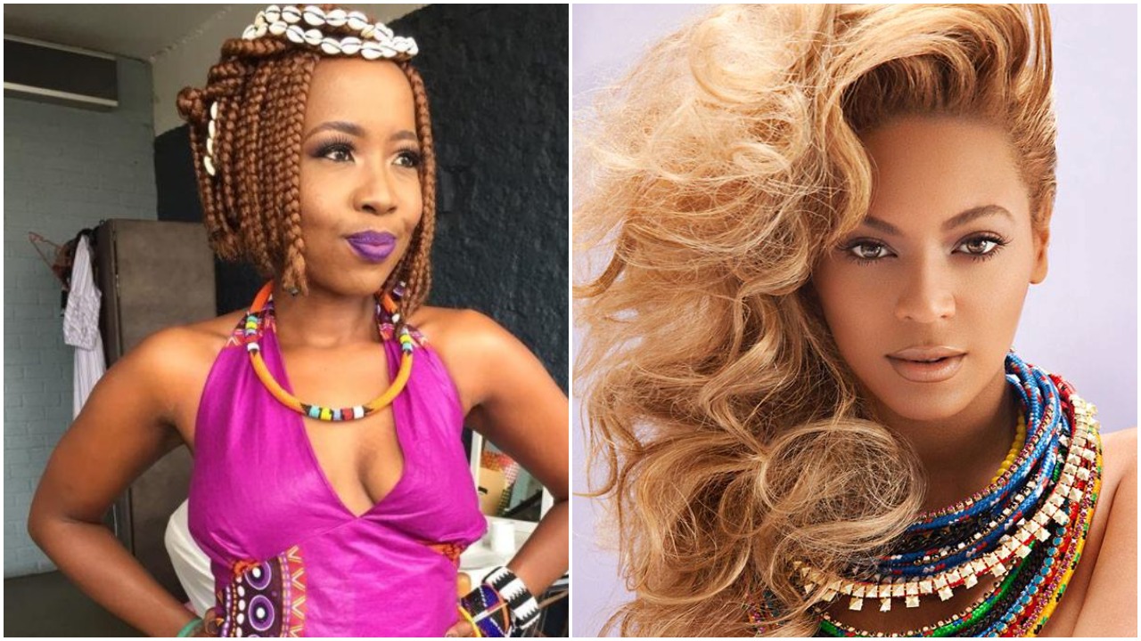 'She Is Not Pretty,' Ntsiki Mazwai Throws Shade At Beyoncé Knowles