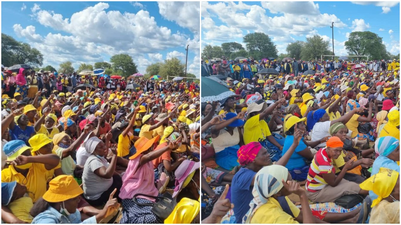Scenes From Tsholotsho CCC Rally