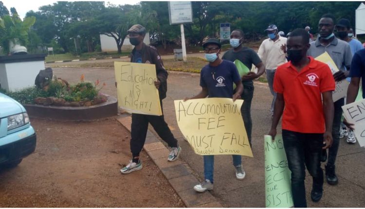 10 Students Arrested As Police Crush UZ Fees Demo