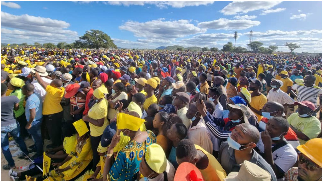 In pictures: Scenes From CCC Masvingo Rally
