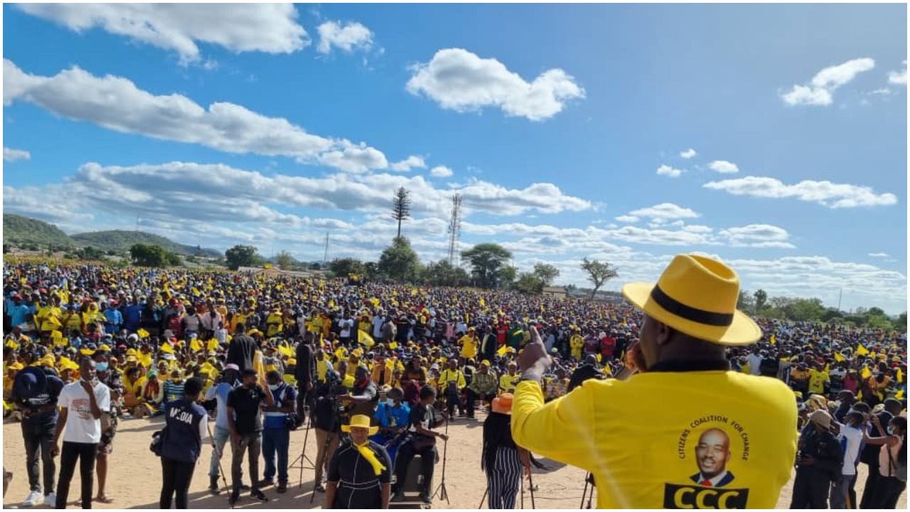 In pictures: Scenes From CCC Masvingo Rally