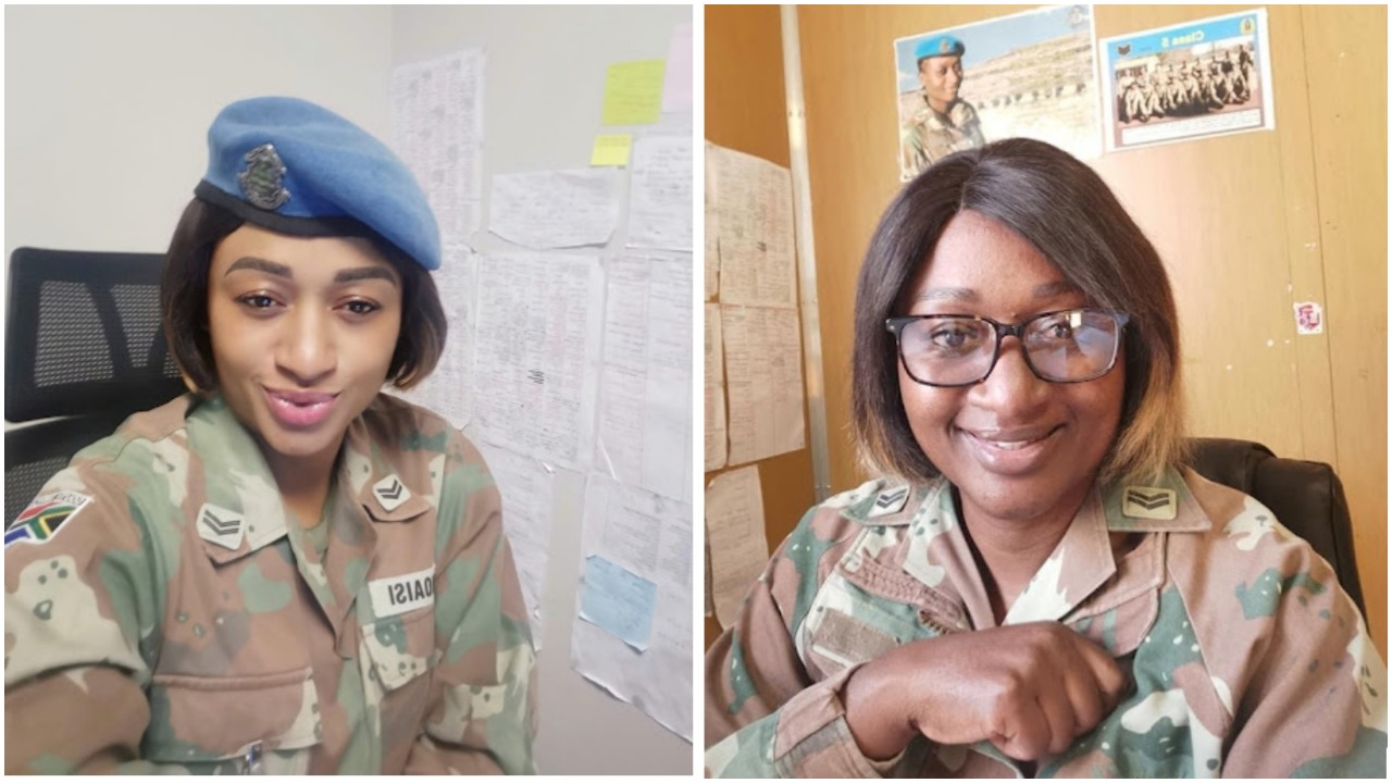 "I Want To Be Like Michael Jackson" - Limpopo Bleaching Soldier  