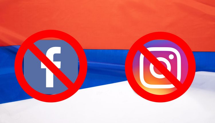 Russia Bans Facebook Instagram