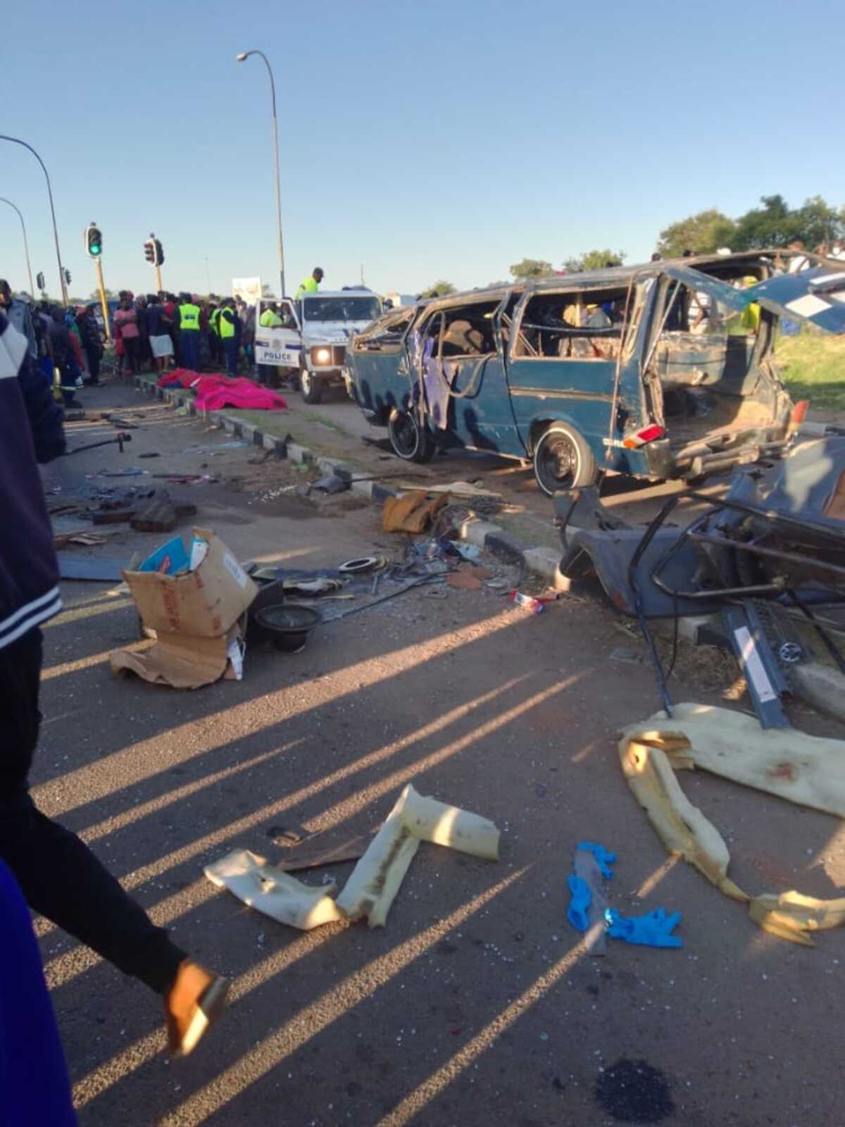 Horrific Accident In Bulawayo