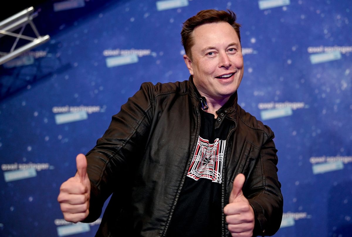 Elon Musk To Buy