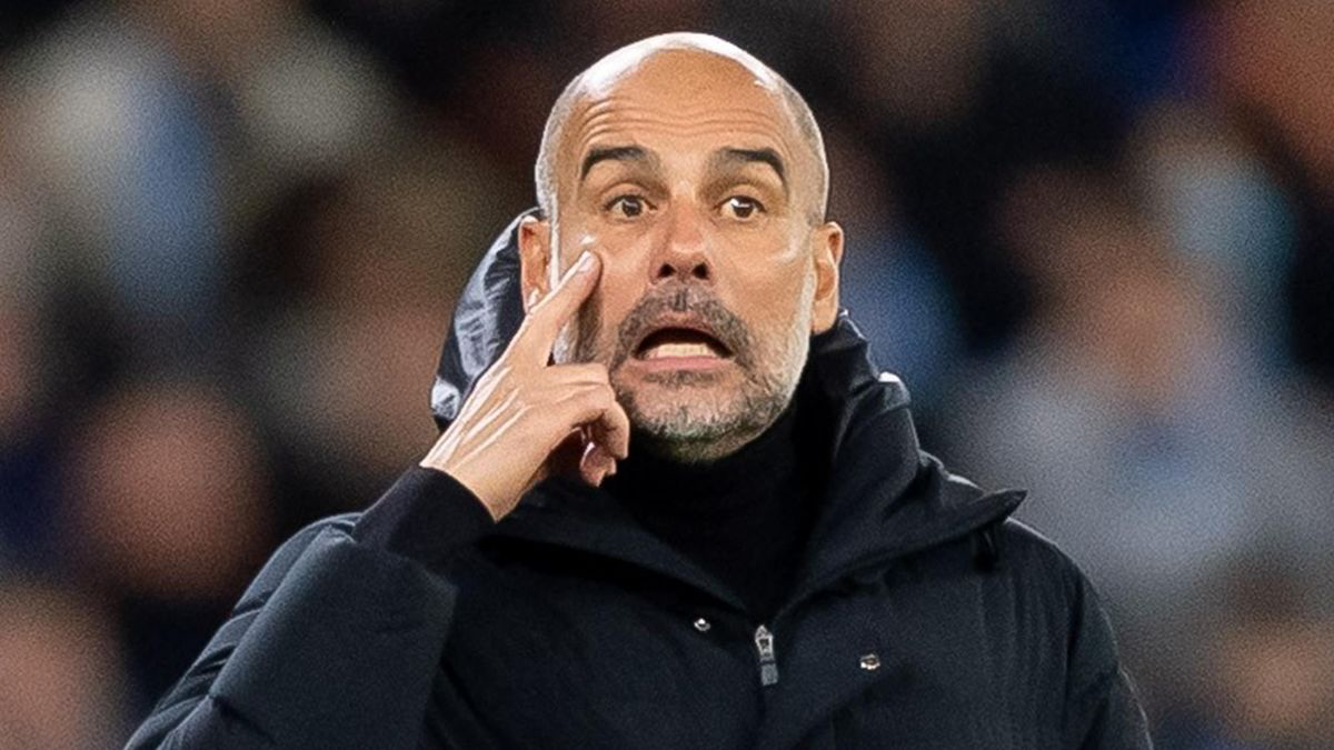 Pep Guardiola’s Inspirational Message To Man City After First Half Defeat Revealed