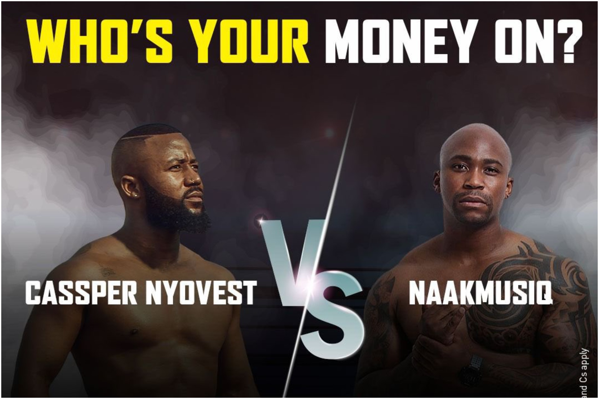 Black Coffee Reveals Who Will Win Cassper vs NaakMusic Boxing Match