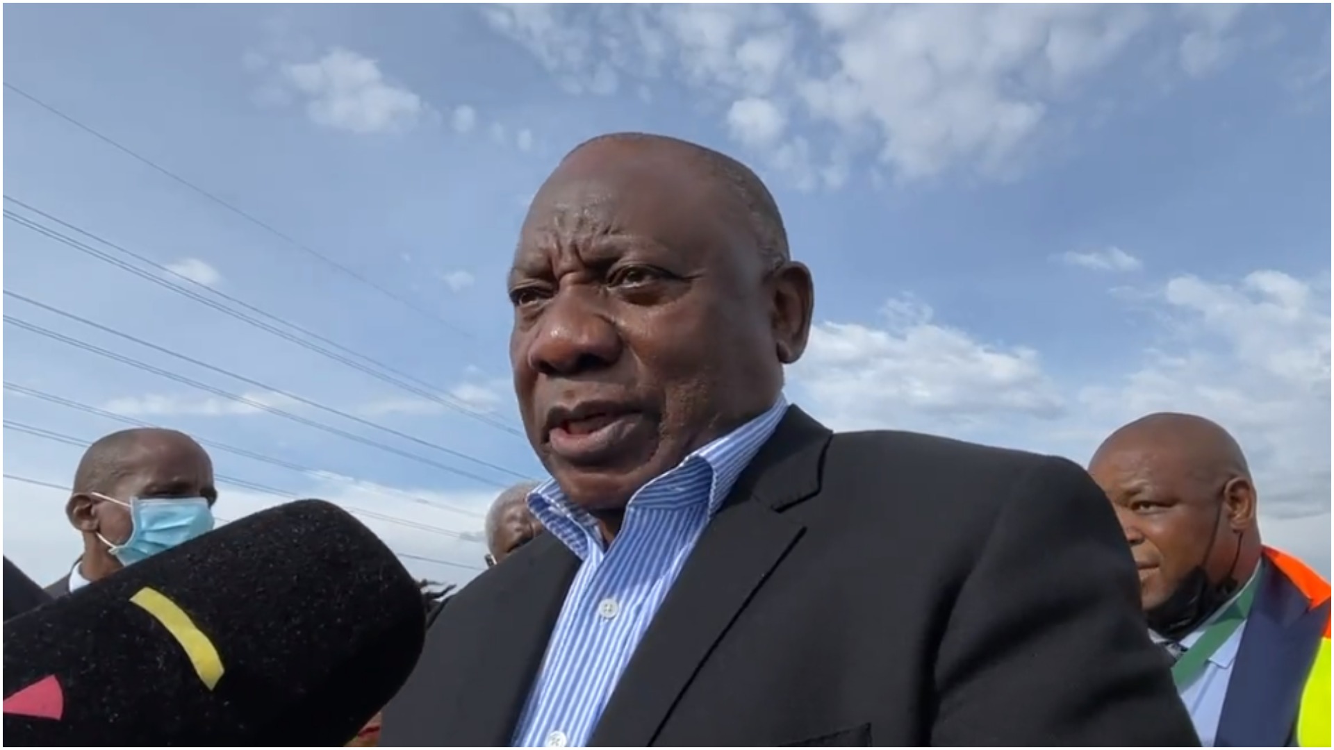 "It Is Immoral, Racist and Criminal"- Ramaphosa Warns SA Citizens Against Attacking Foreigners