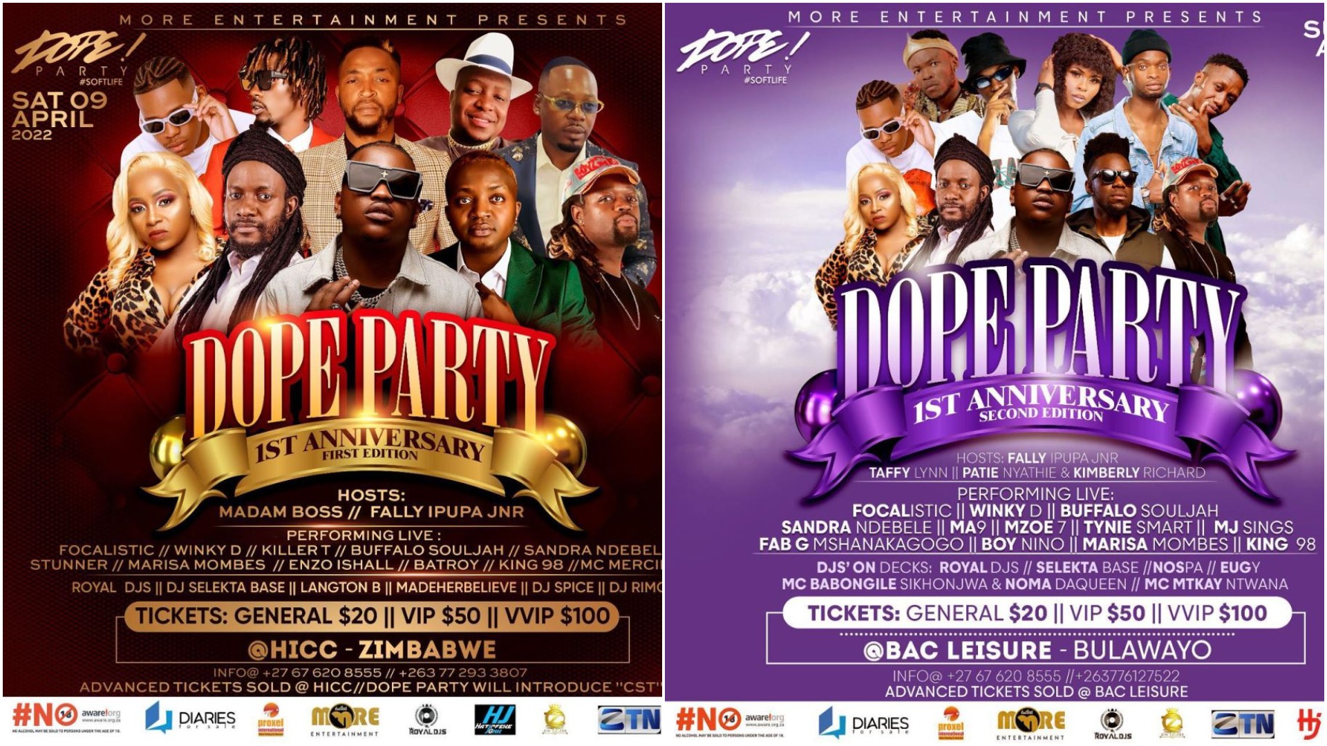The Dope Party Was A Flop, Nothing Was Stolen: Events Manager Speaks Out