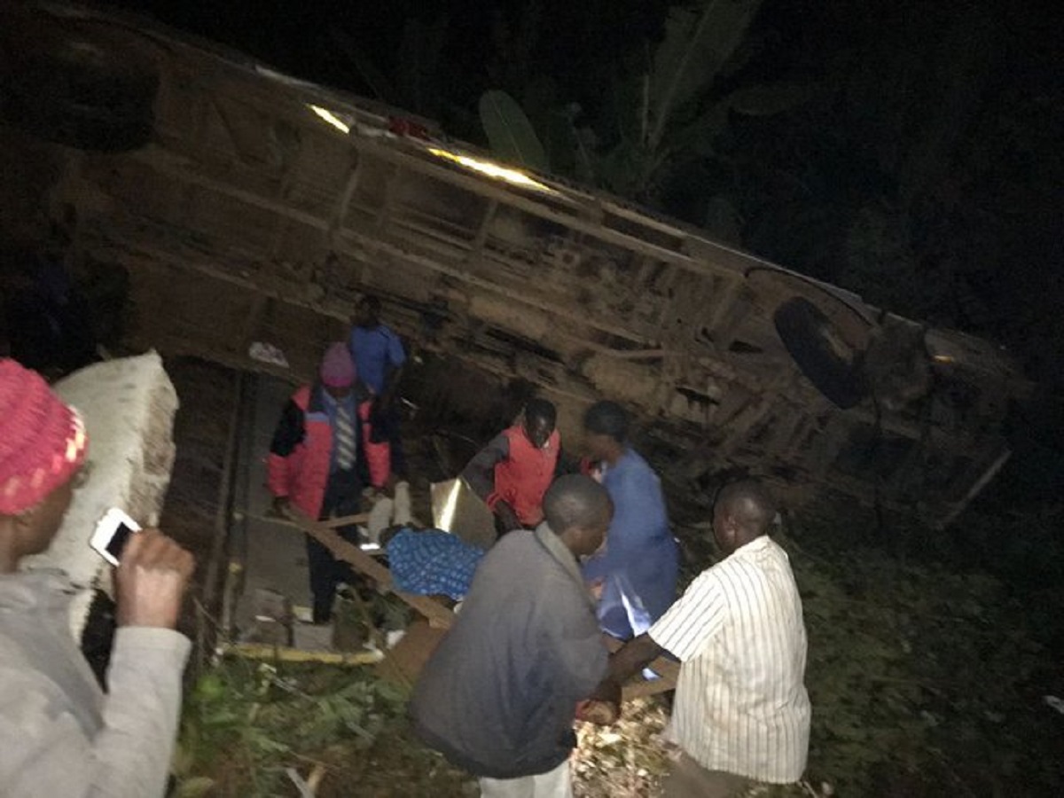 Tragedy As 32 Zion Christian Church Members Perish In A Bus Accident