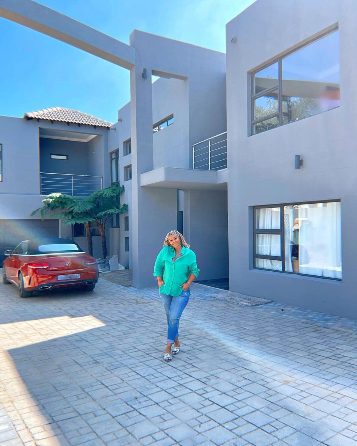 Boity Buys A Mansion