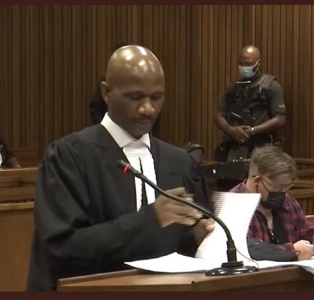WATCH| Advocate Involved In Senzo Menyiwa's Case Arrested In Court