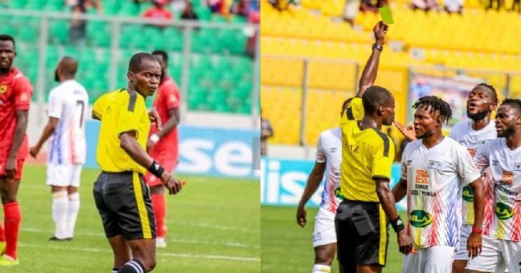 Ghanaian Referee Suffers Erection Problems Following Dubious Penalty Decision