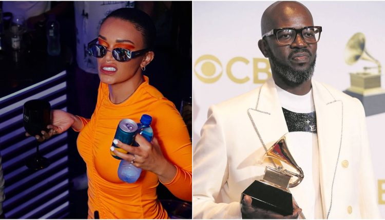 Pearl Thusi Attacked For Throwing A Sub On Black Coffee Grammy Award
