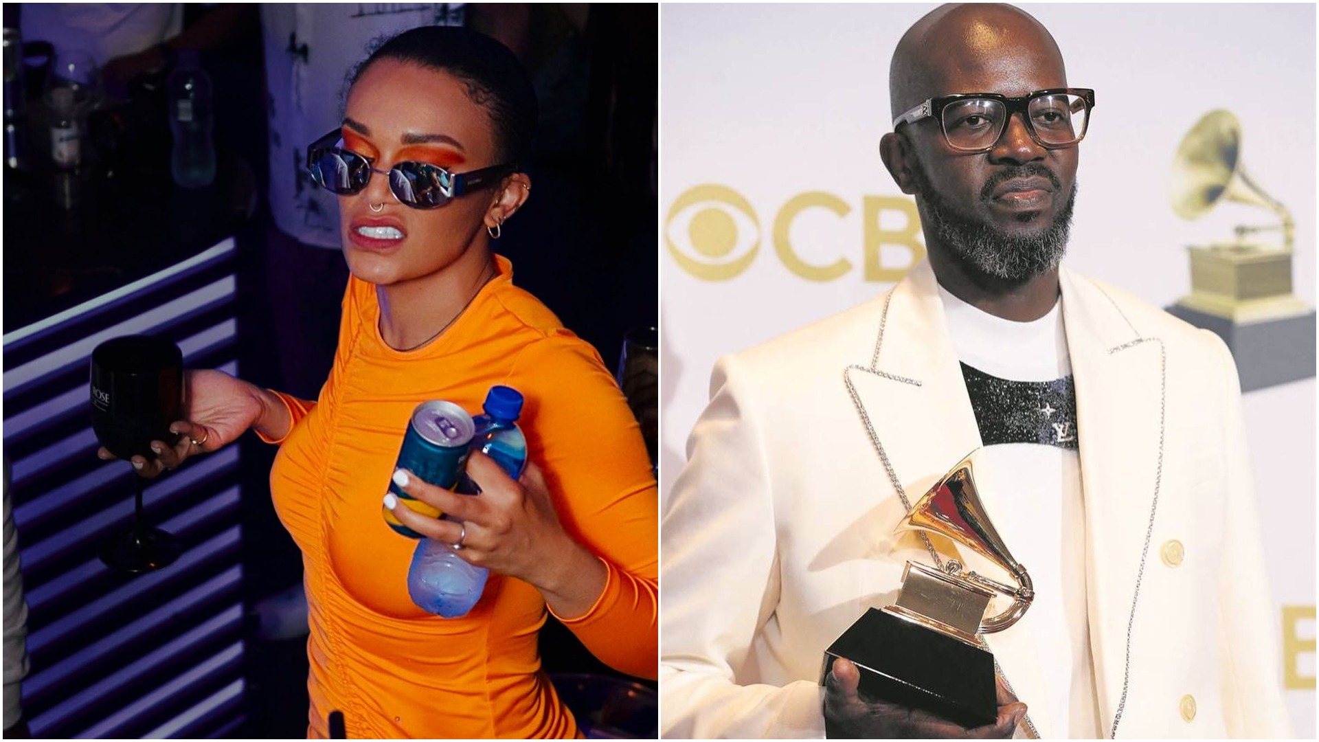 Pearl Thusi Attacked For Throwing A Sub On Black Coffee Grammy Award