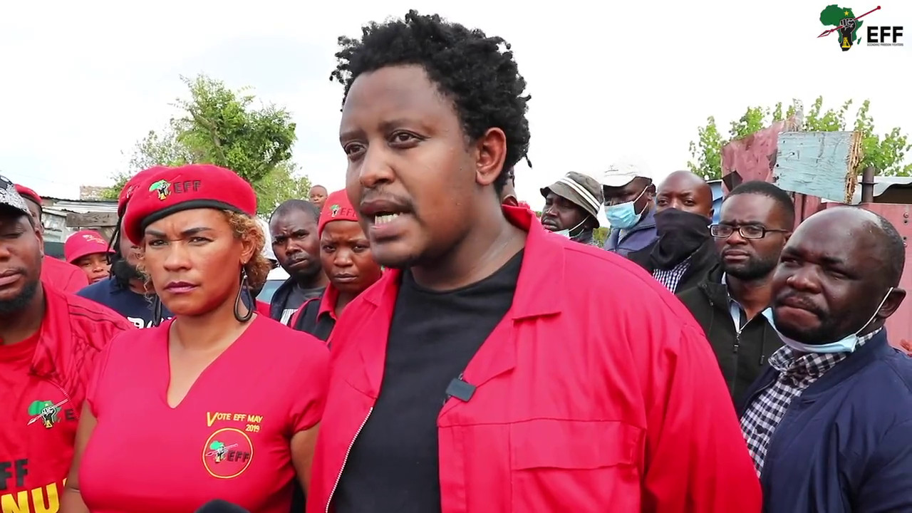 WATCH: "Majority Of Criminals Are South Africans" - EFF Says Stats & Science Refute Claims That Foreigners Are Criminals