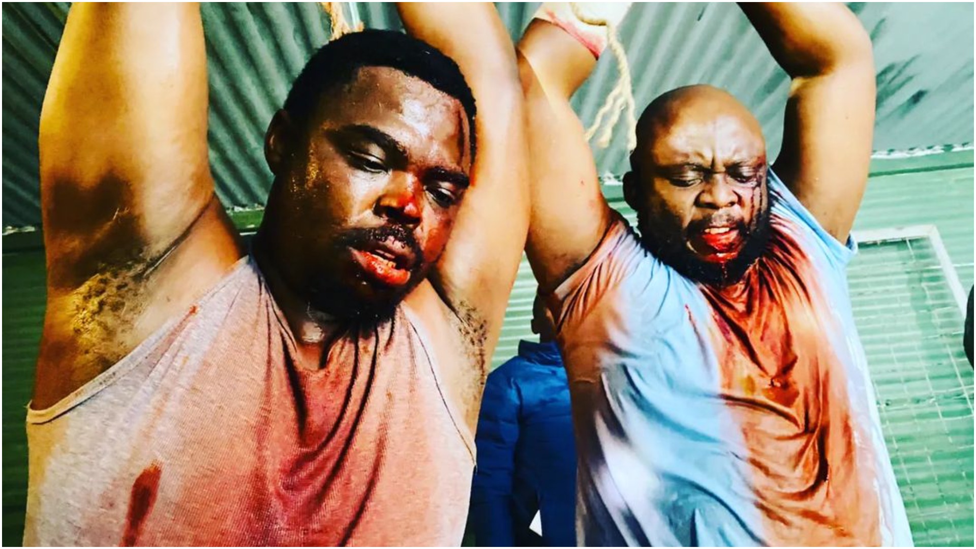 "It Was Sifiso, Not Me"- ‘The Wife’ Actor ‘Gwaza’ Siyabonga Shibe Responds To Drug Allegations