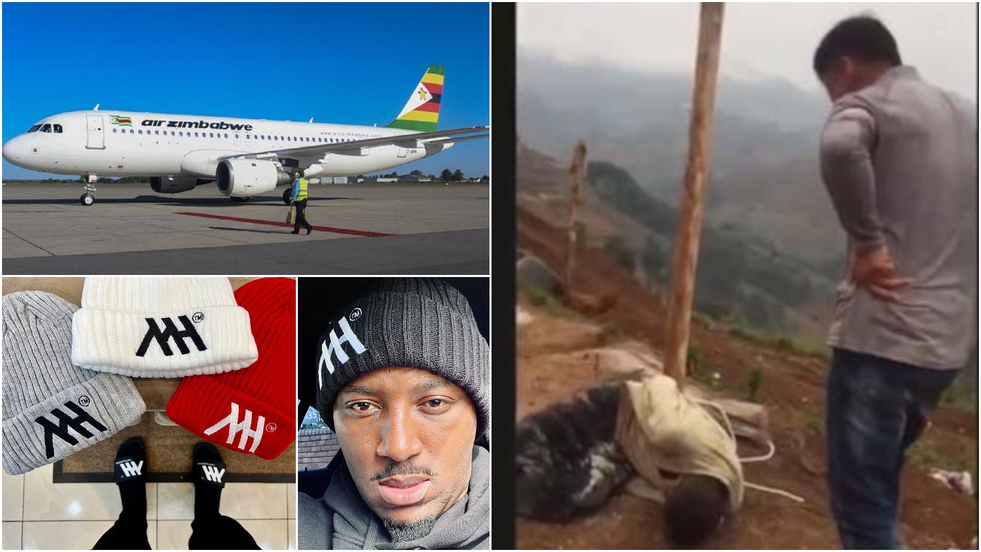 Trending On Social Media | Air Zimbabwe Banned From Flying To Europe| Mudiwa Hood Divides Zimbabweans With US$55 Wool Hats | Africans Applaud Rwanda After Chinese Businessman Sentenced to 20 Years For Abusing Employee