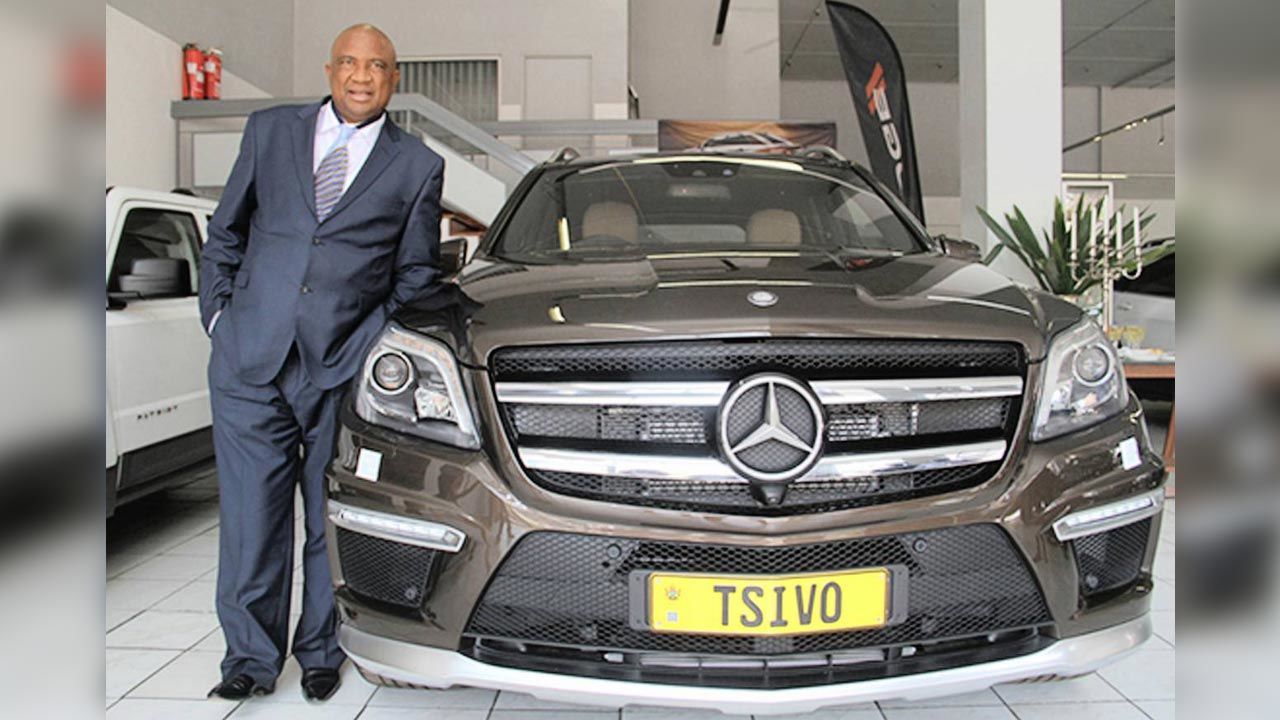 Phillip Chiyangwa Take His New Maybach Beast For A Spin