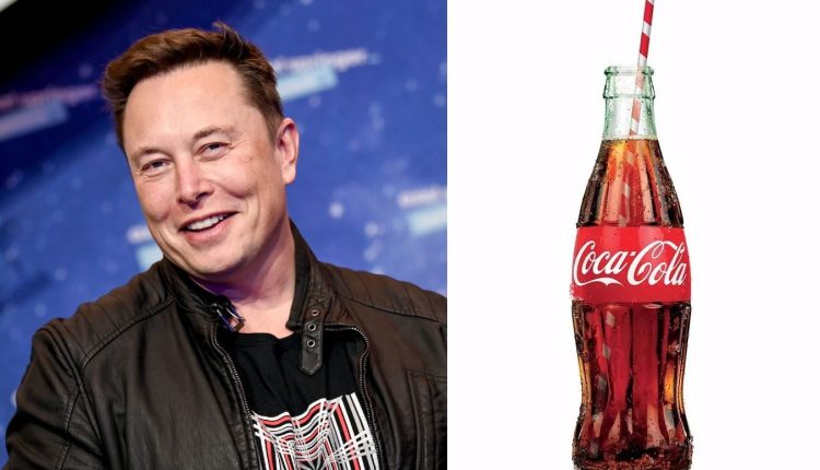 Elon Musk Coca-Cola