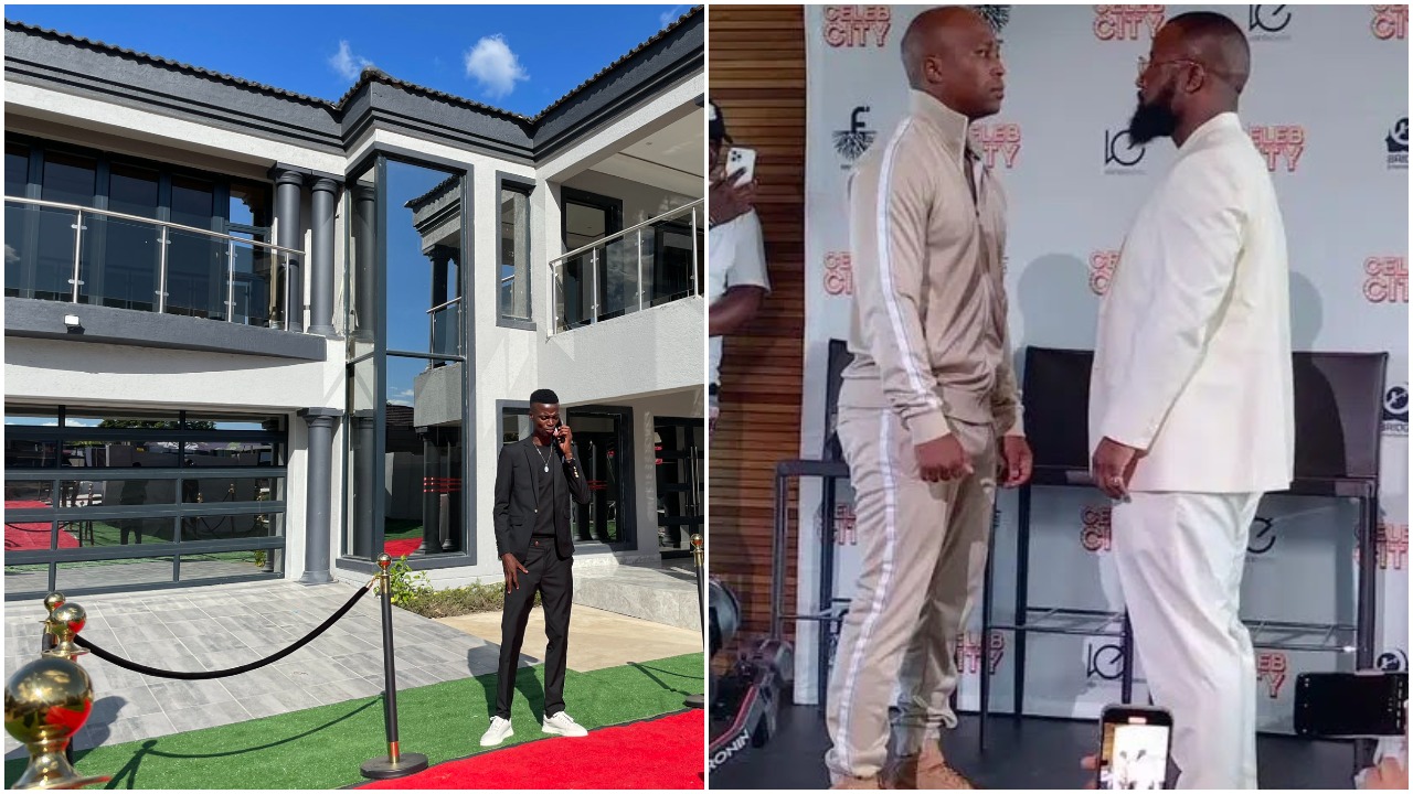 King Monada Bets His Mansion Ahead Of Cassper Nyovest- NaakMusik’s Boxing Match 